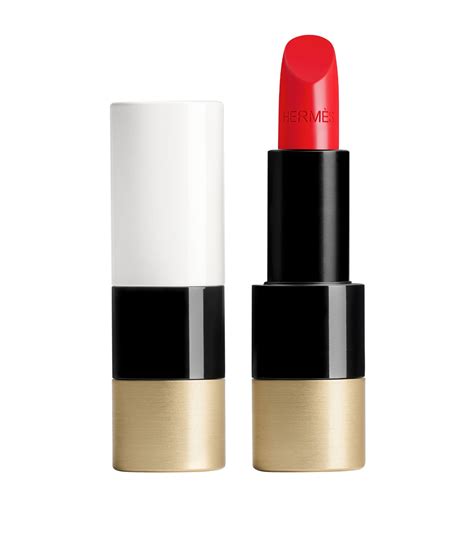 hermes rouge casaque lindy|Hermes red lipstick.